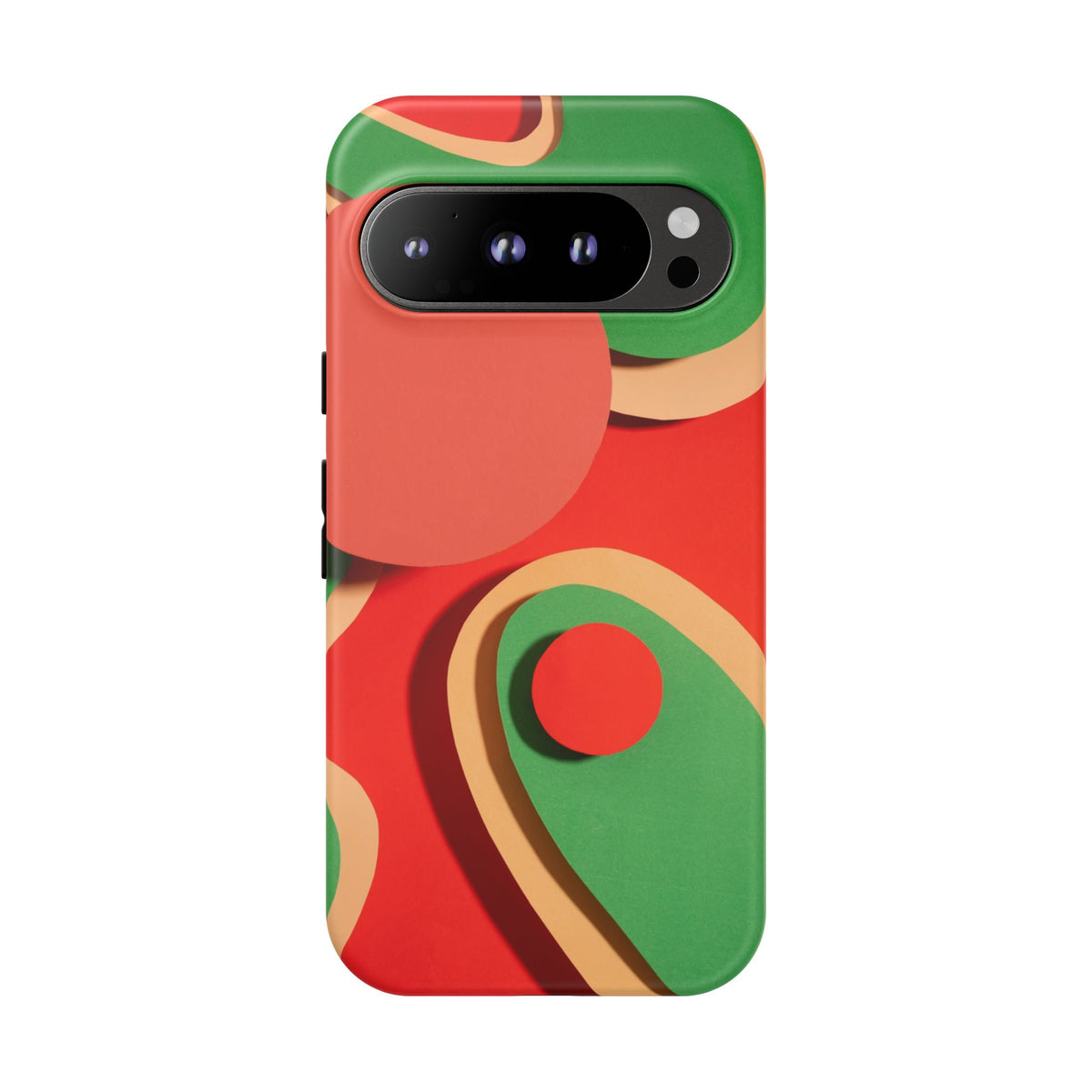 Abstract - Red/Green