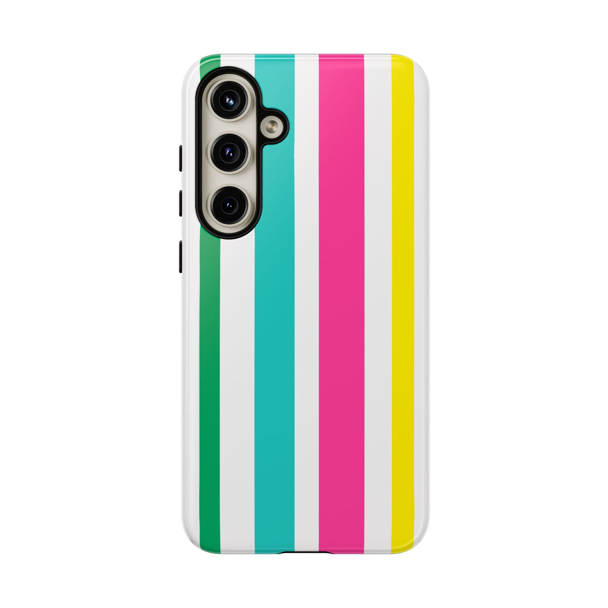 Candy Stripes - Pink/Yellow/Green
