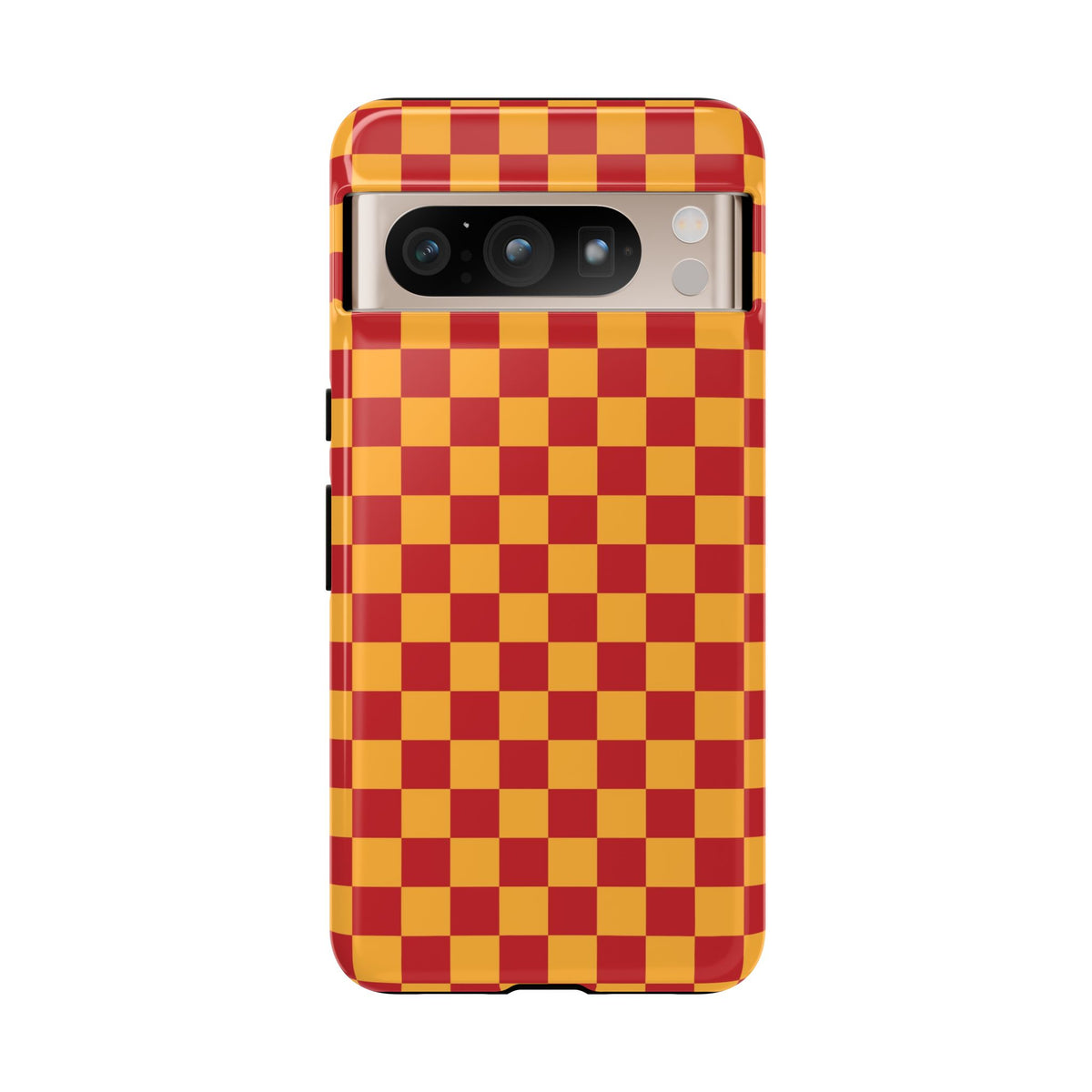 Checked - Red/Yellow