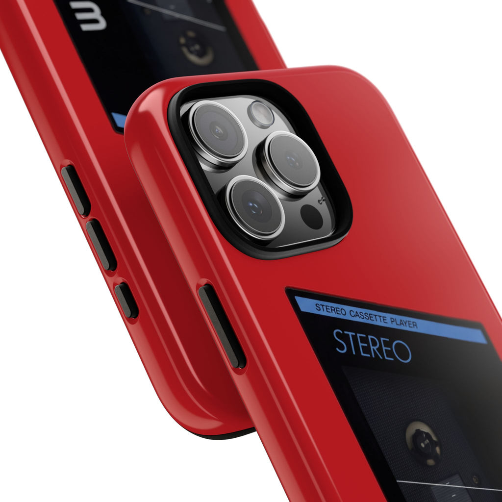 Walkman - Red