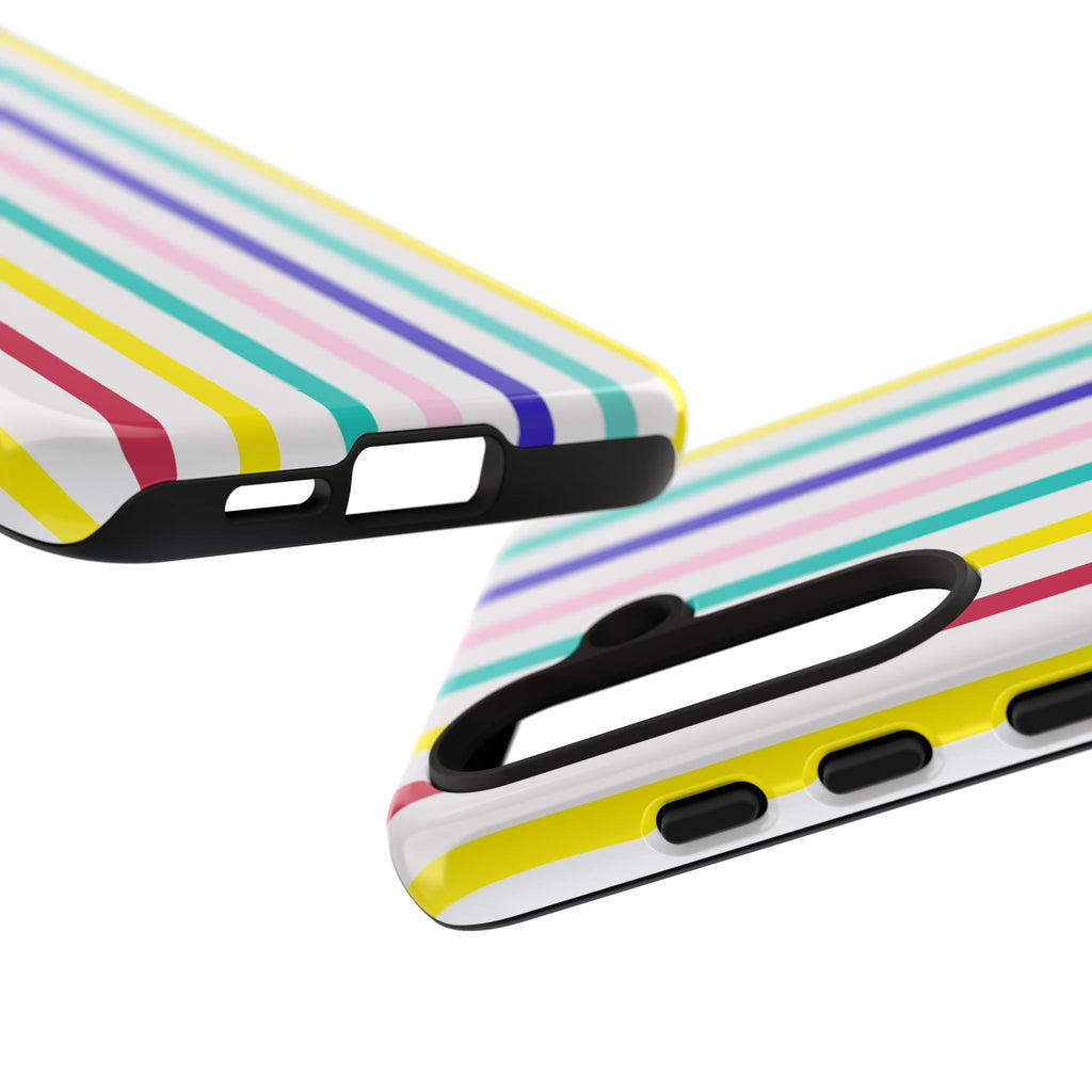 Candy Stripes - Pink/Red/Yellow/Blue