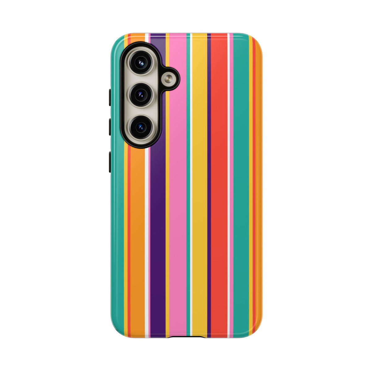 Candy Stripes - Pink/Yellow/Blue