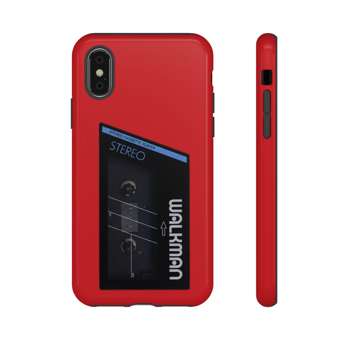 Walkman - Red