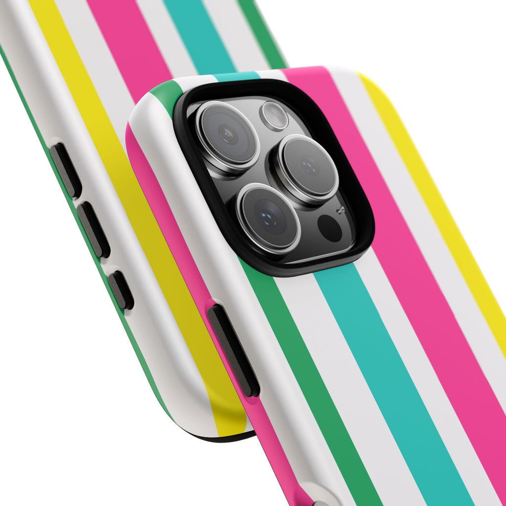 Candy Stripes - Pink/Yellow/Green