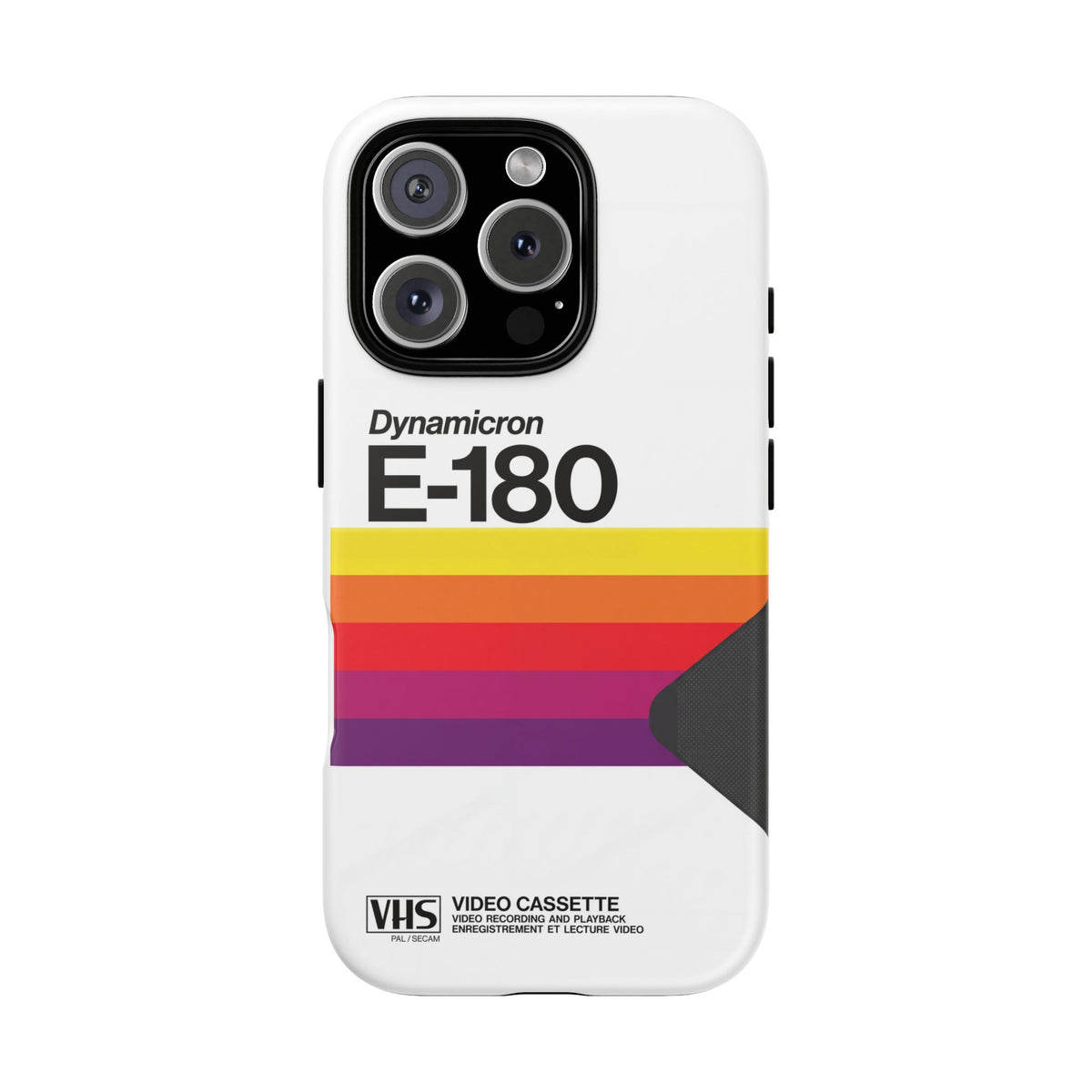 VHS Tape White