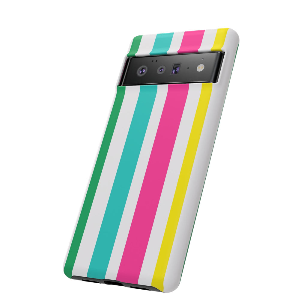 Candy Stripes - Pink/Yellow/Green