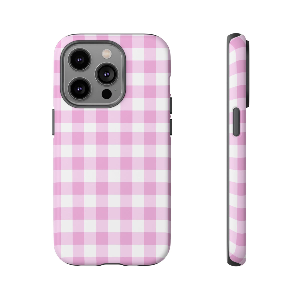 Checked - Pink