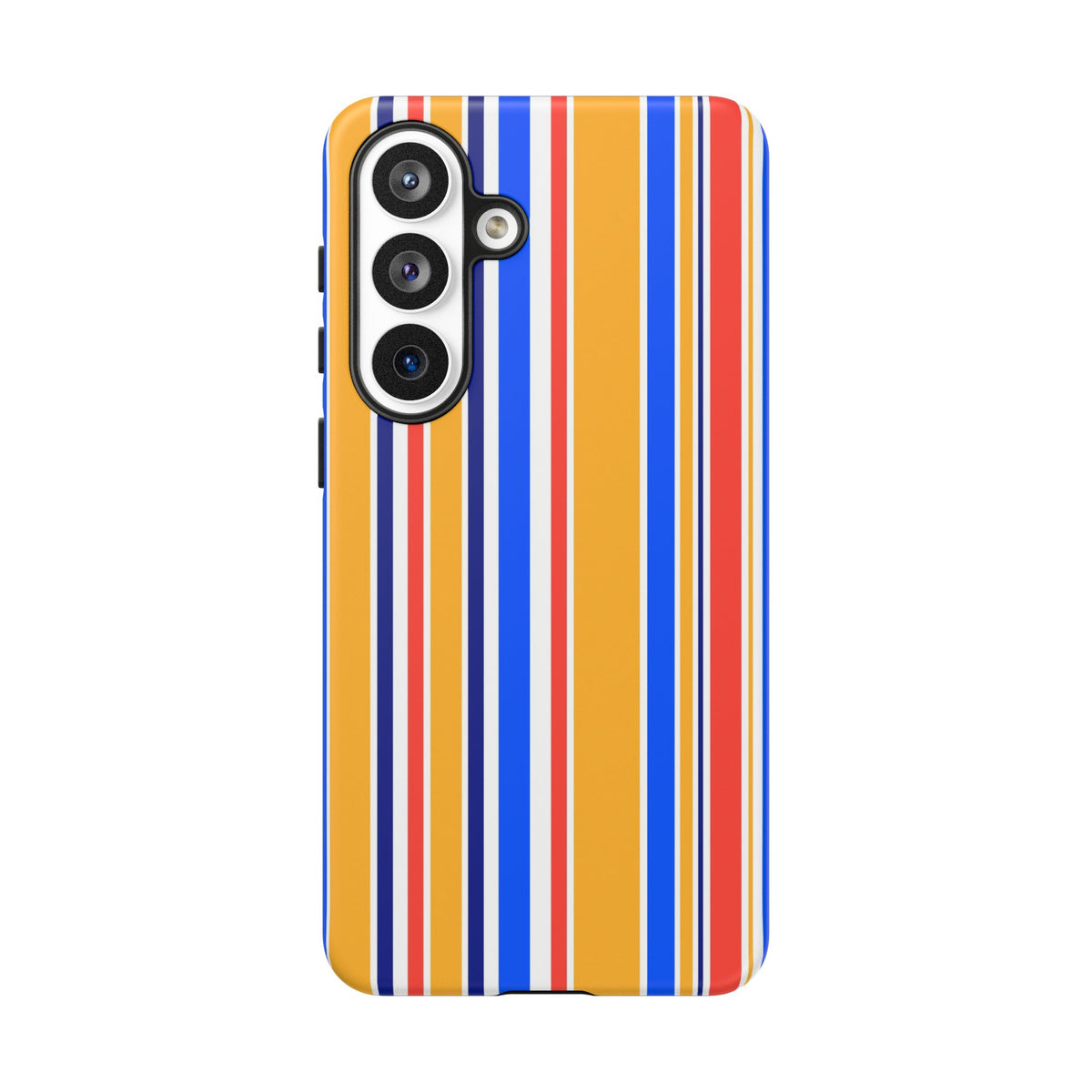 Candy Stripes - Yellow/Blue