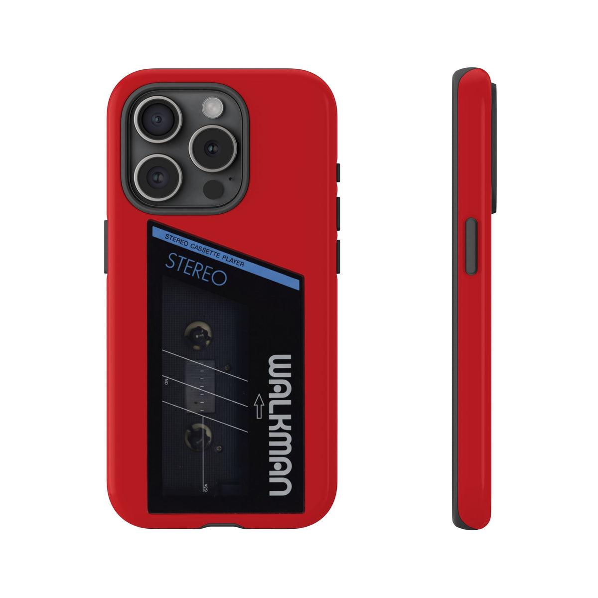 Walkman - Red