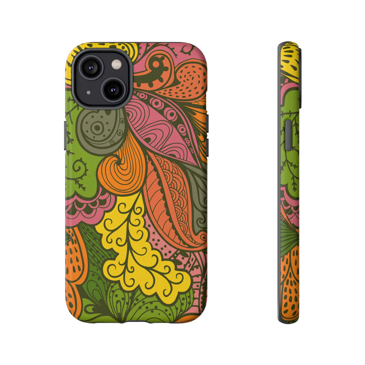 Abstract - Purple/Yellow/Green