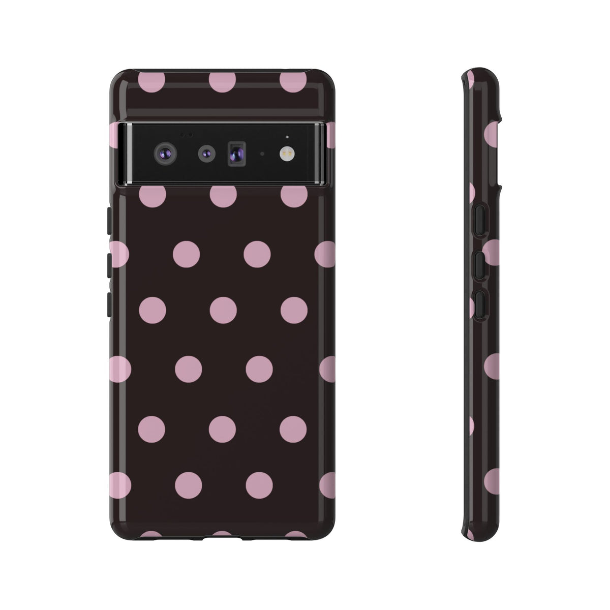 Spotted - Pink/Brown