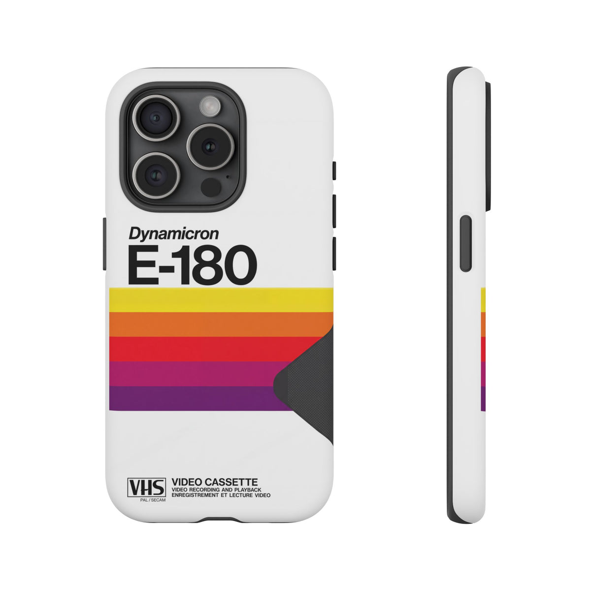 VHS Tape White