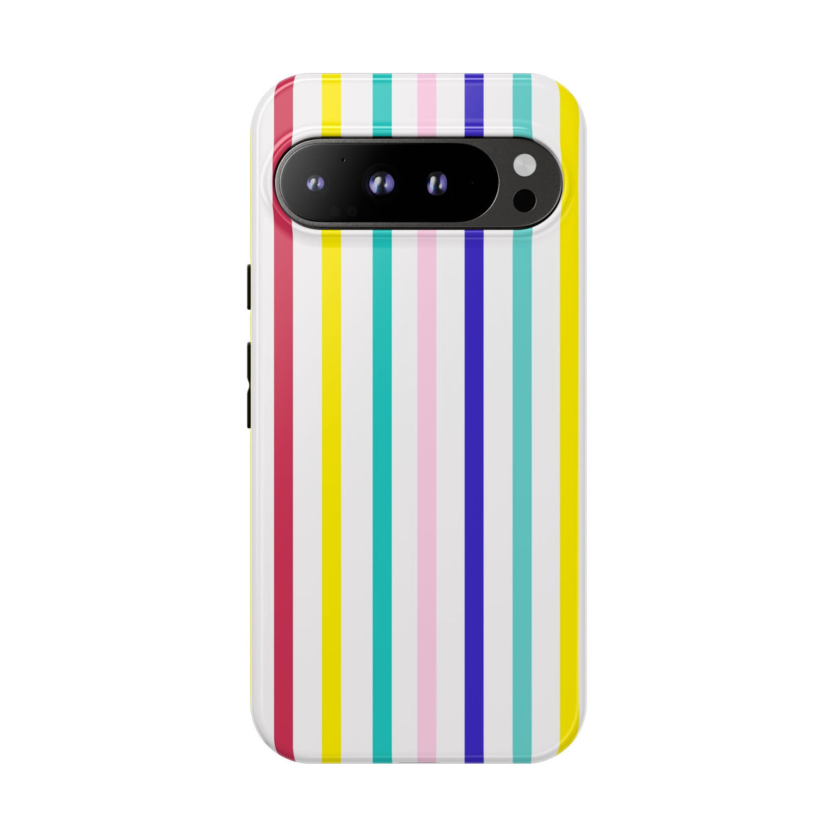 Candy Stripes - Pink/Red/Yellow/Blue