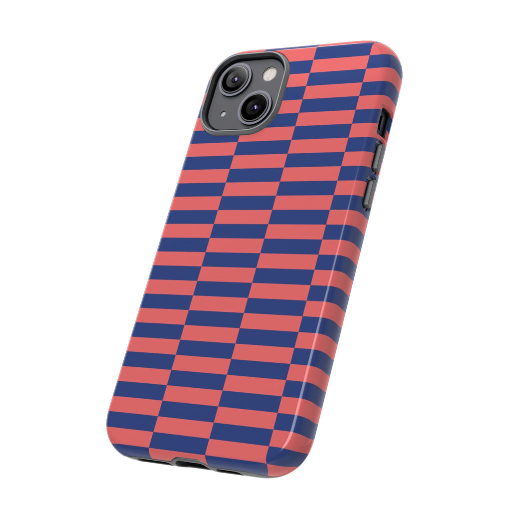 Boxes - Pink/Blue