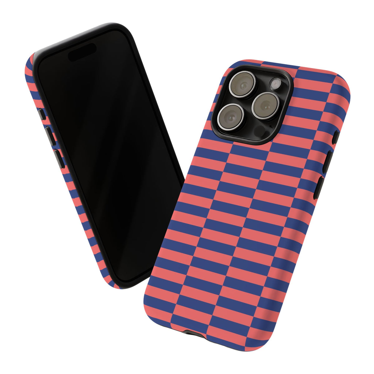 Boxes - Pink/Blue