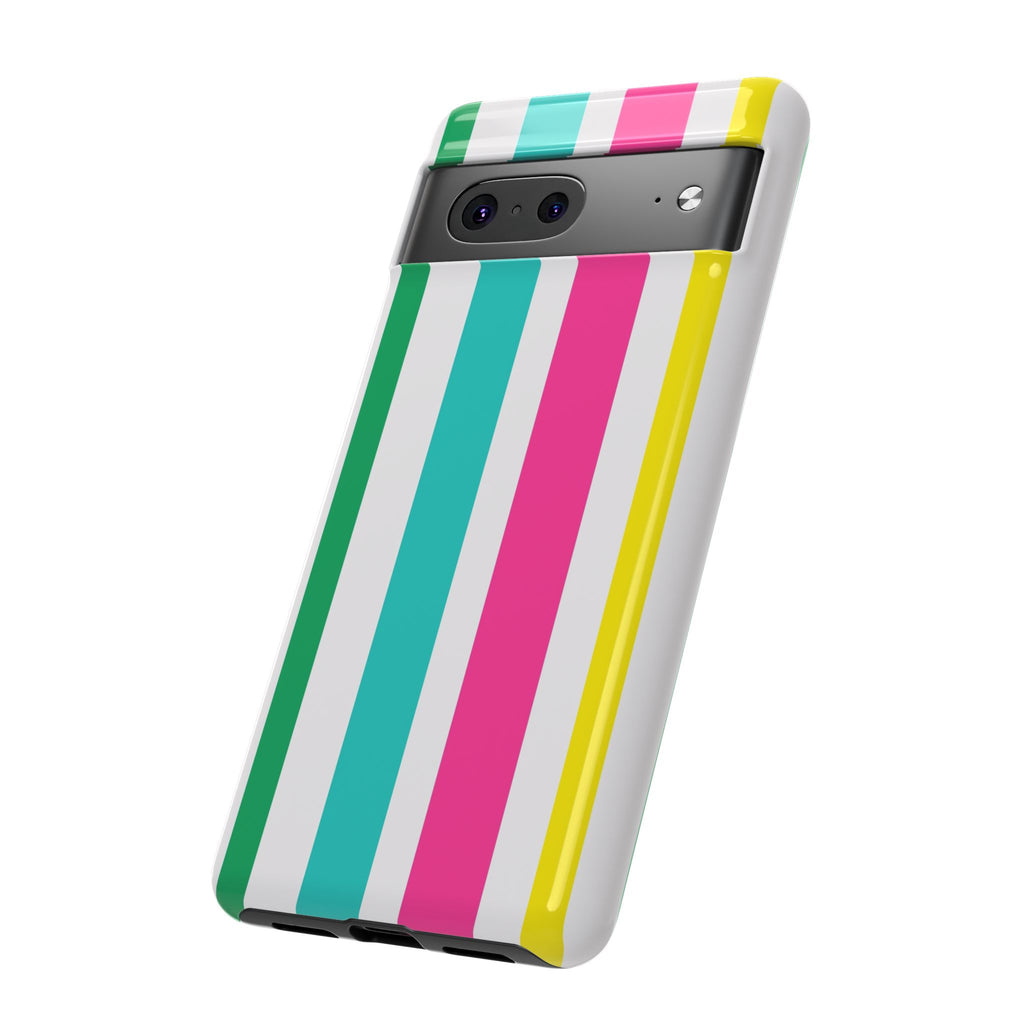 Candy Stripes - Pink/Yellow/Green