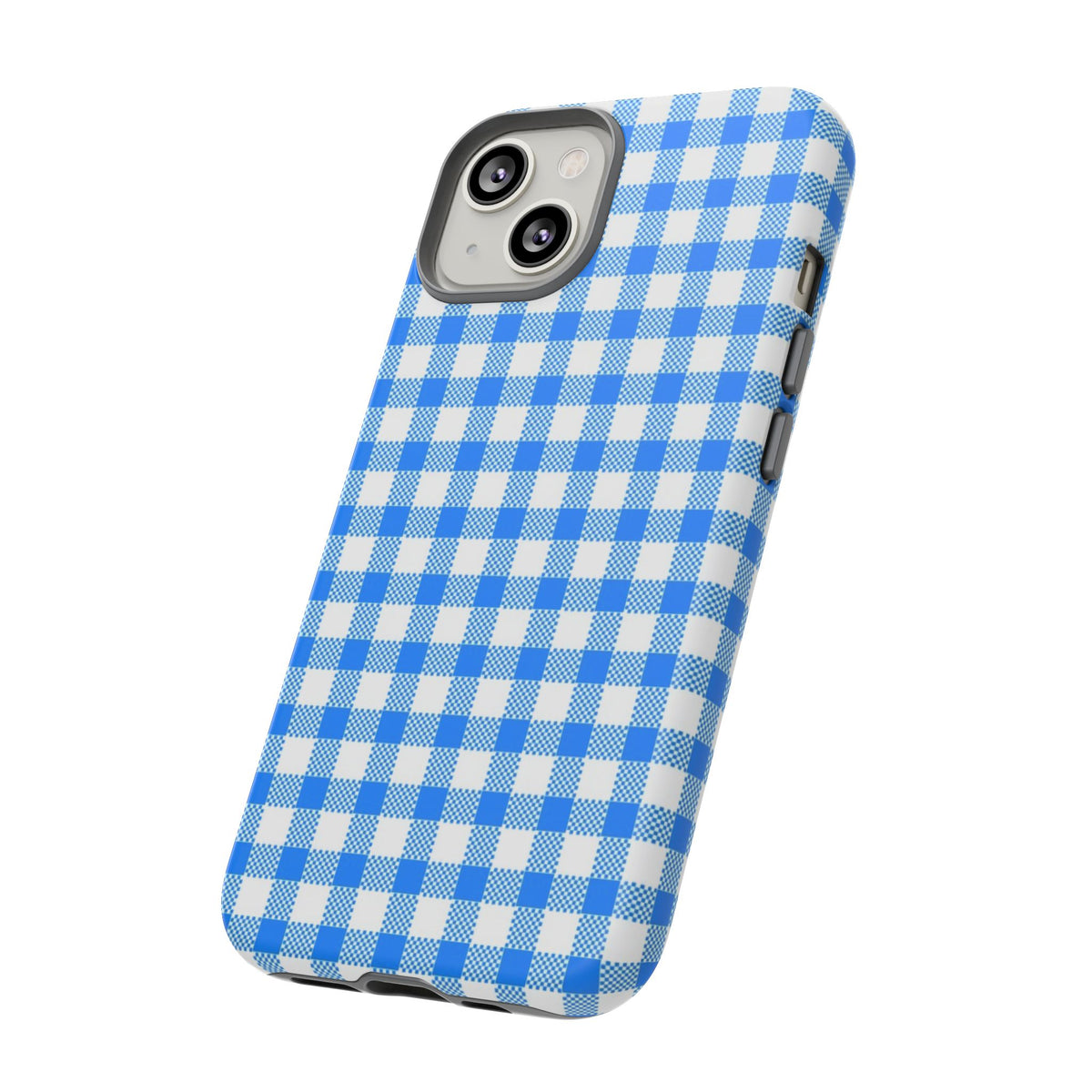 Checked - Blue