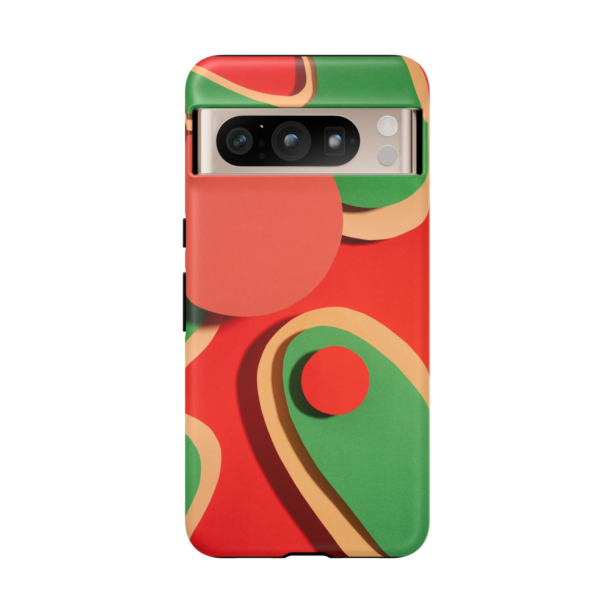 Abstract - Red/Green