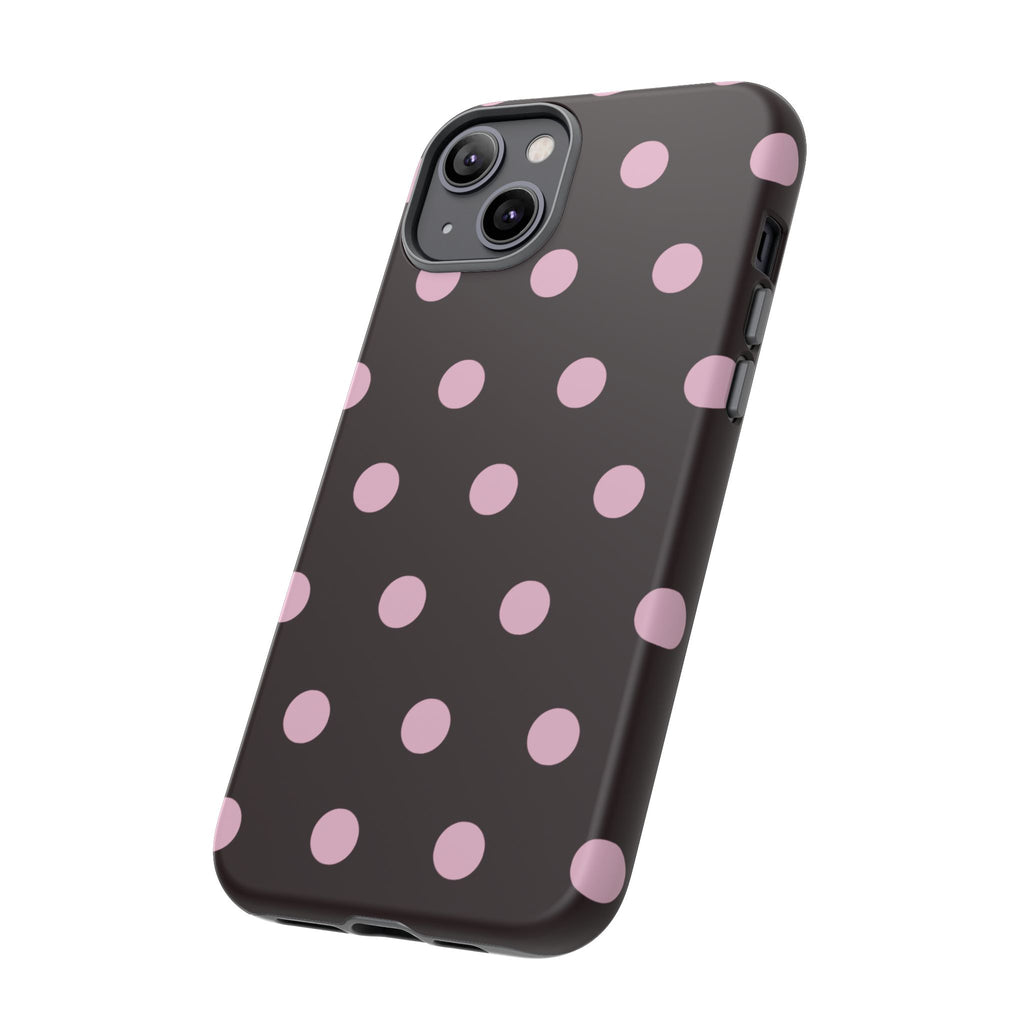 Spotted - Pink/Brown
