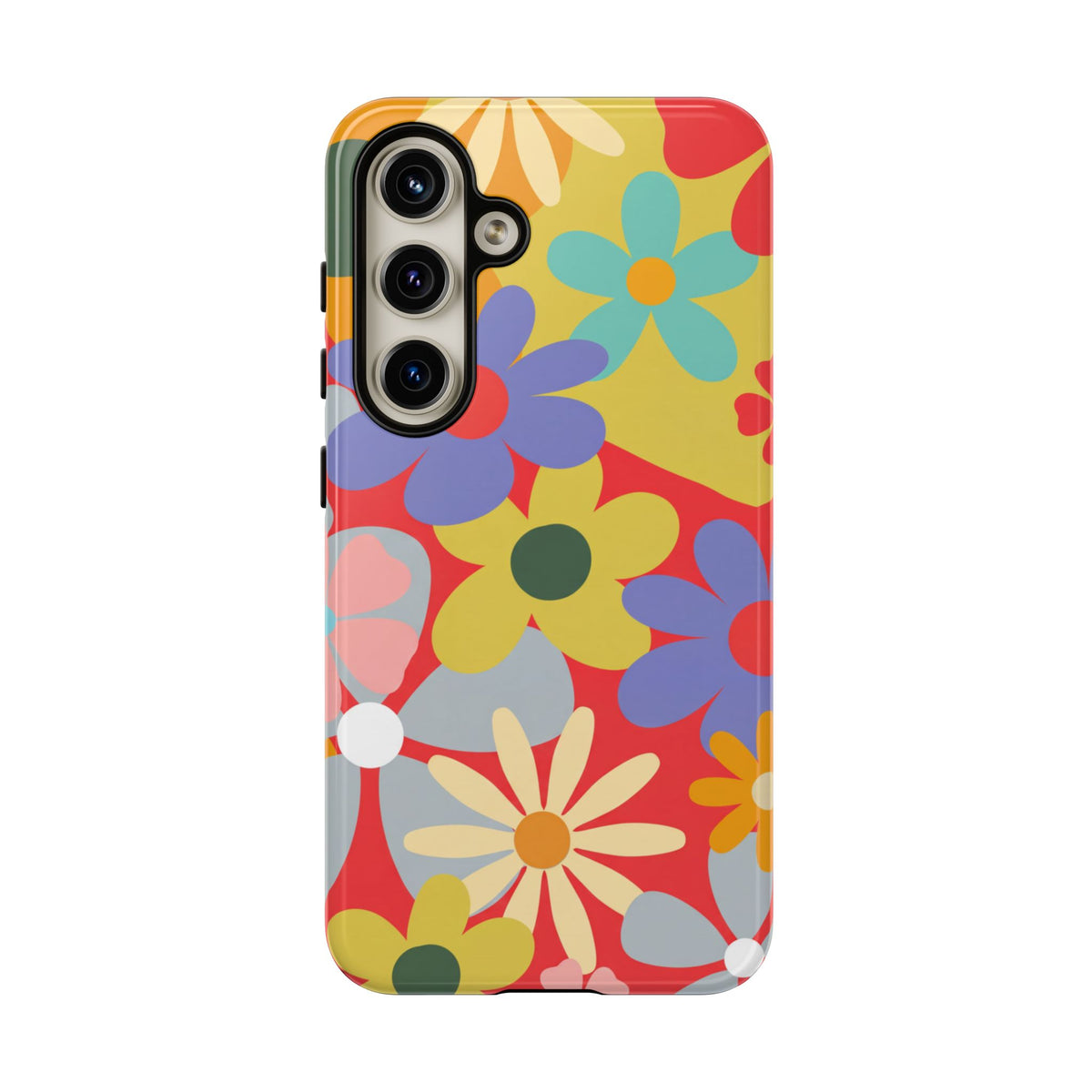 Flowers - Red/Purple