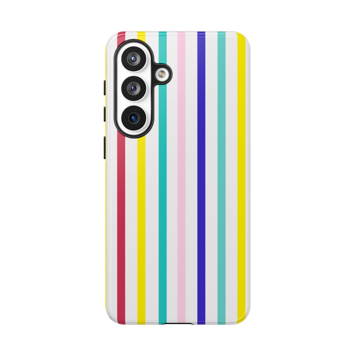 Candy Stripes - Pink/Red/Yellow/Blue
