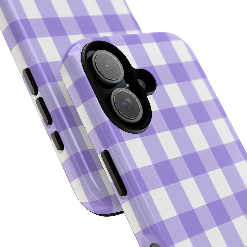 Checked - Lavender