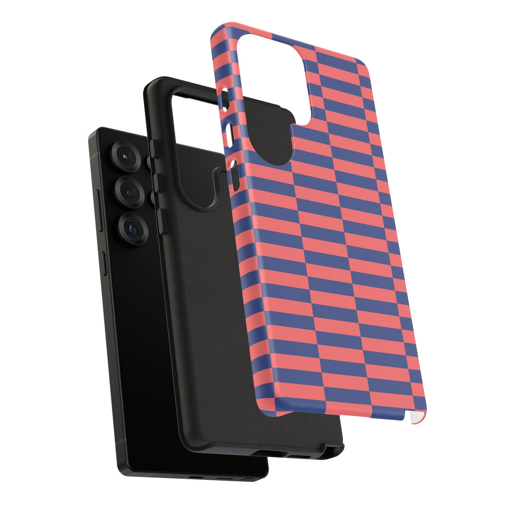 Boxes - Pink/Blue