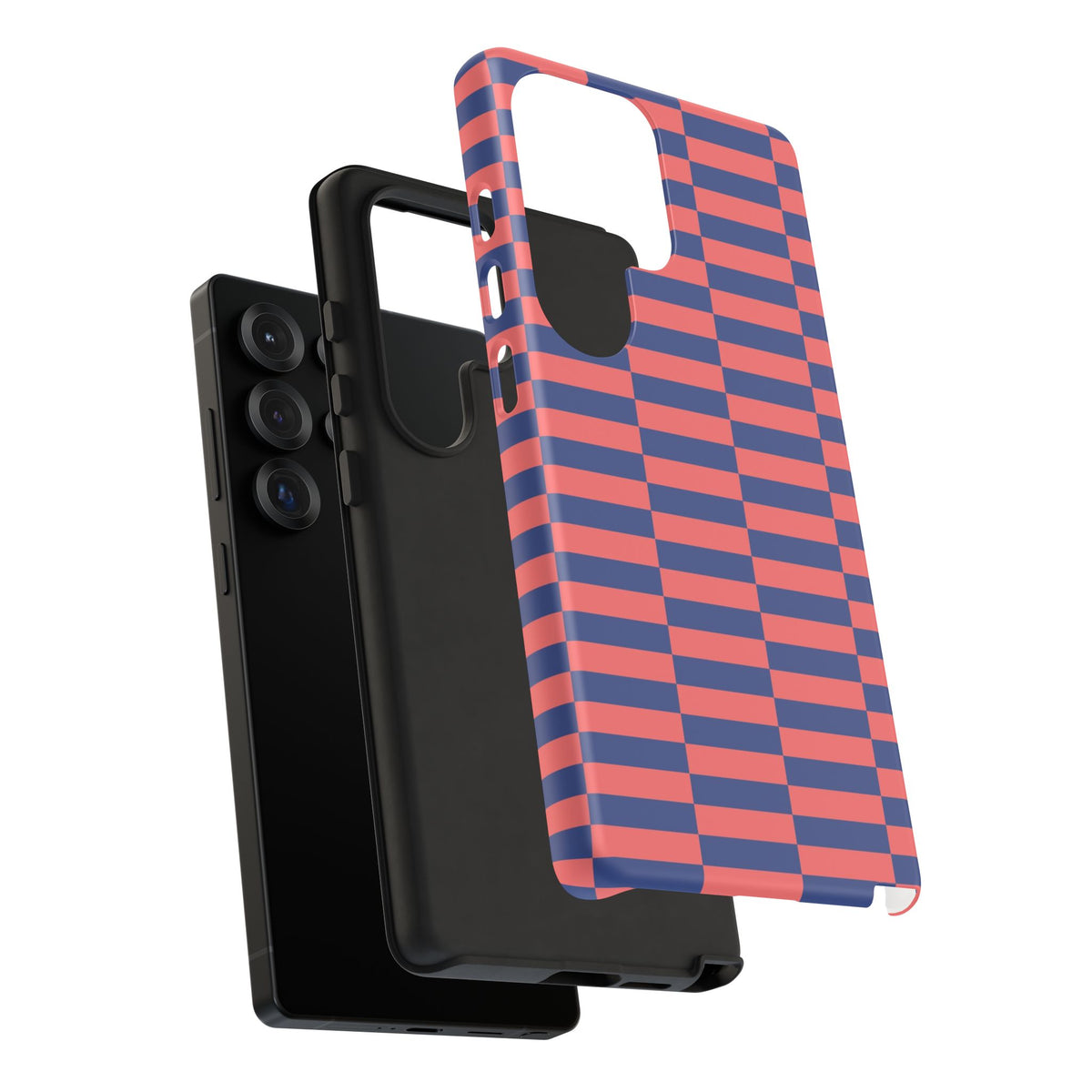 Boxes - Pink/Blue
