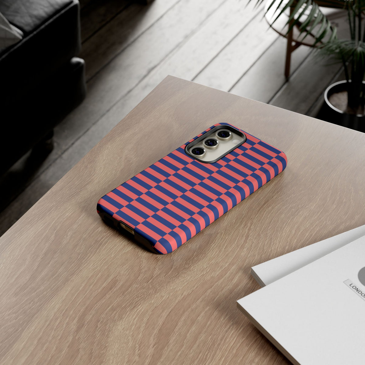 Boxes - Pink/Blue