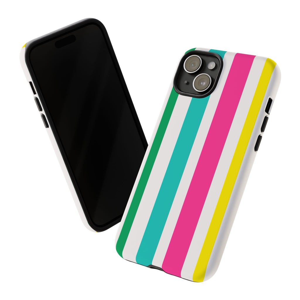 Candy Stripes - Pink/Yellow/Green