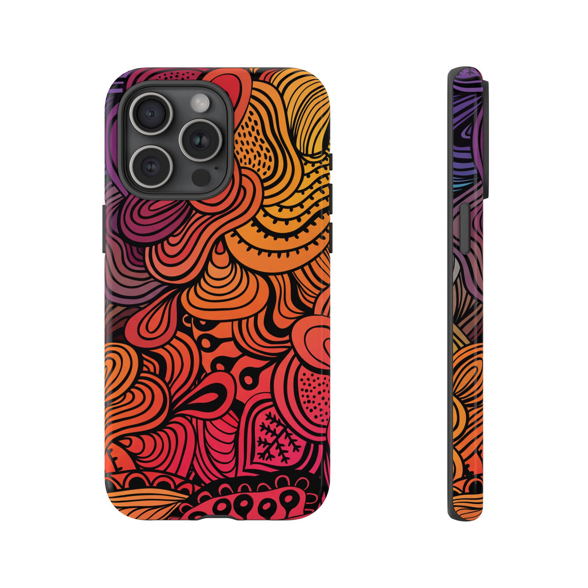 Abstract - Pink/Yellow