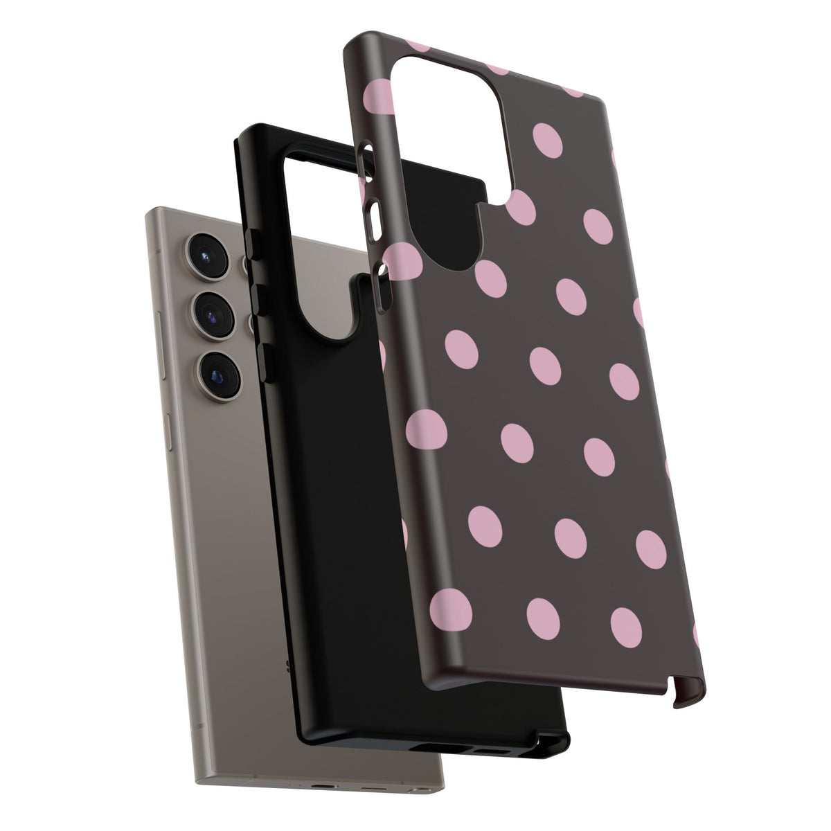 Spotted - Pink/Brown