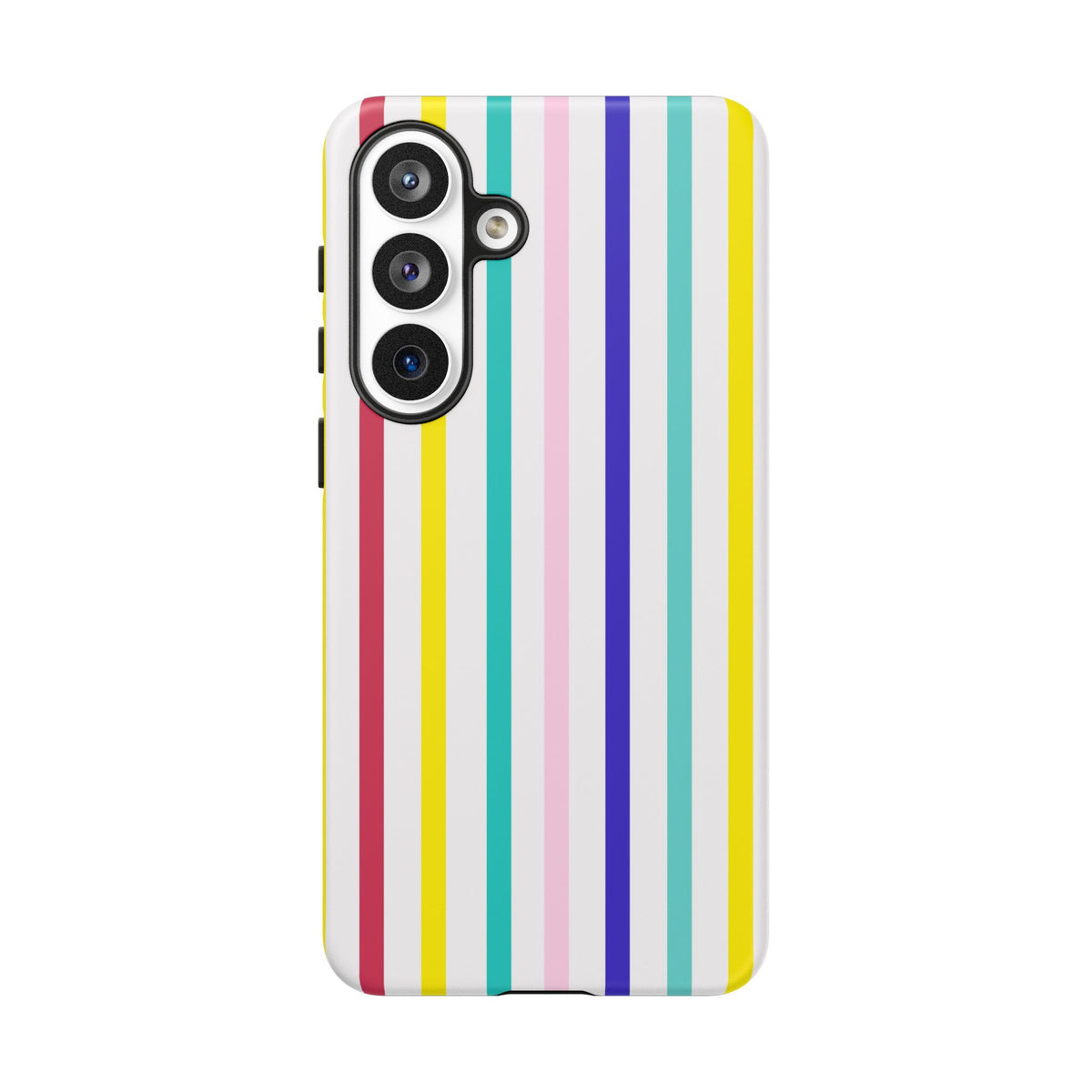 Candy Stripes - Pink/Red/Yellow/Blue