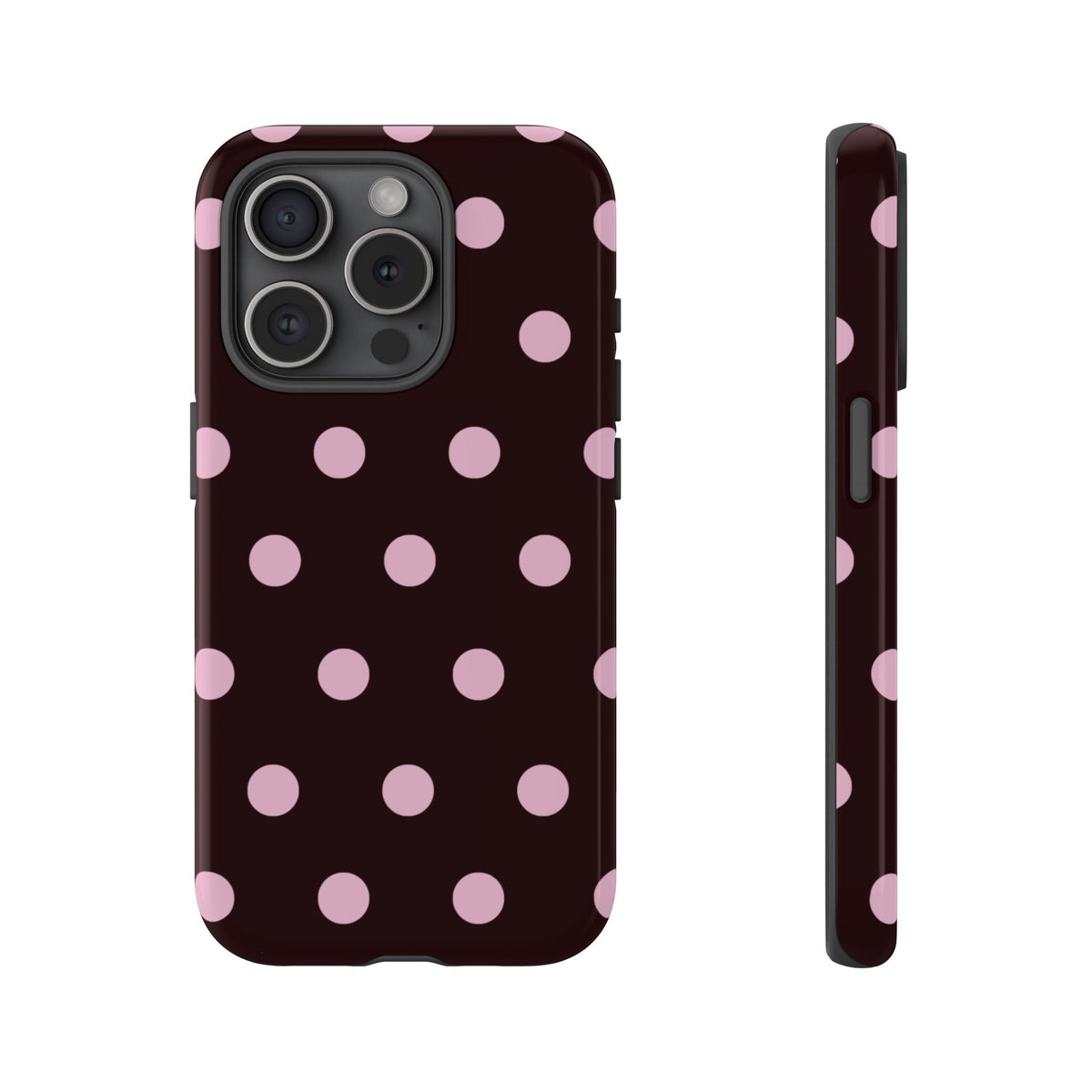 Spotted - Pink/Brown