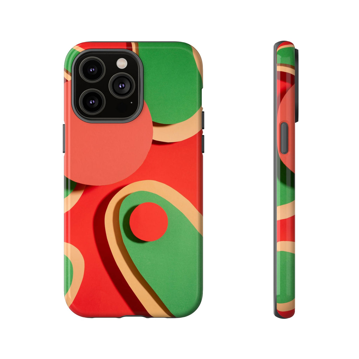 Abstract - Red/Green