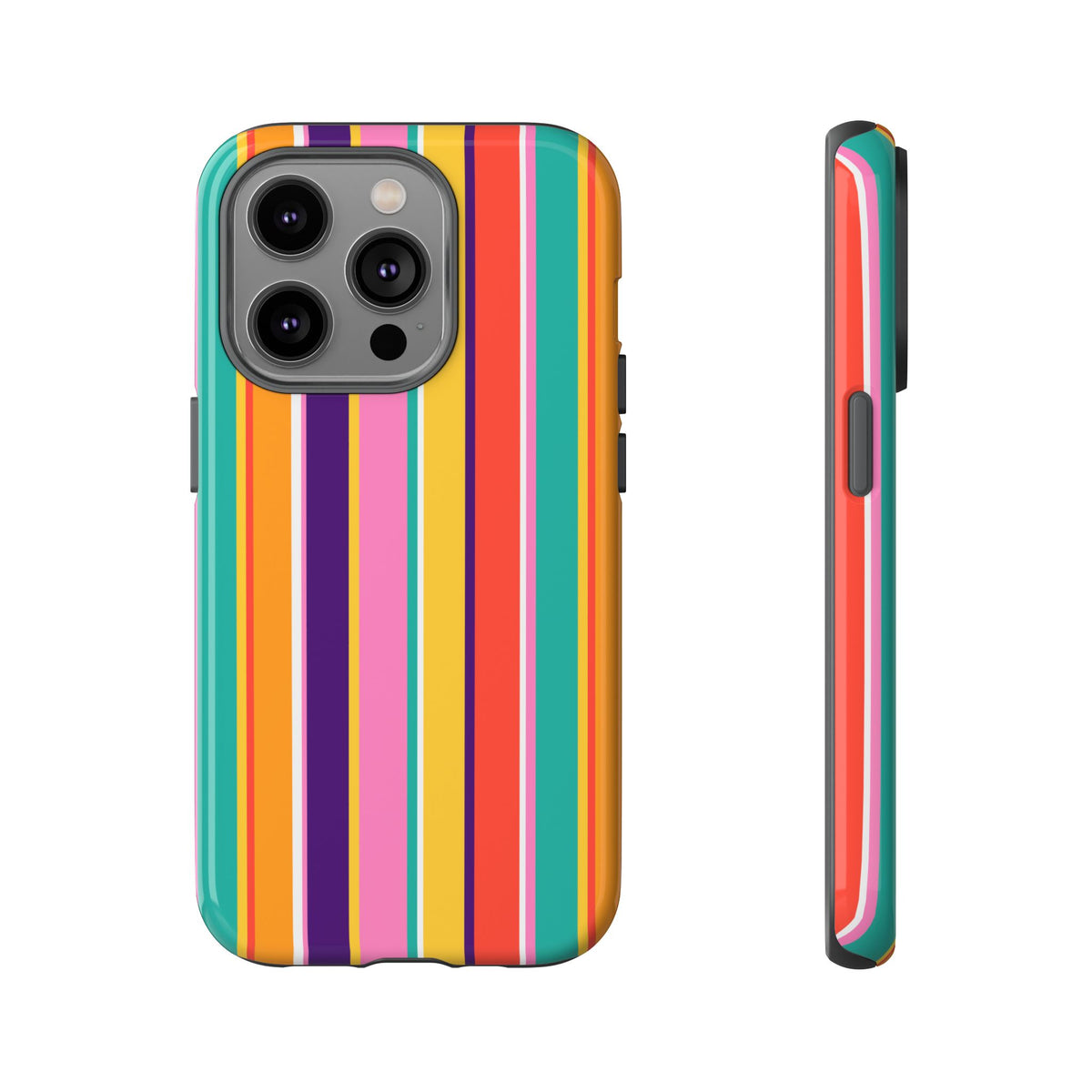 Candy Stripes - Pink/Yellow/Blue