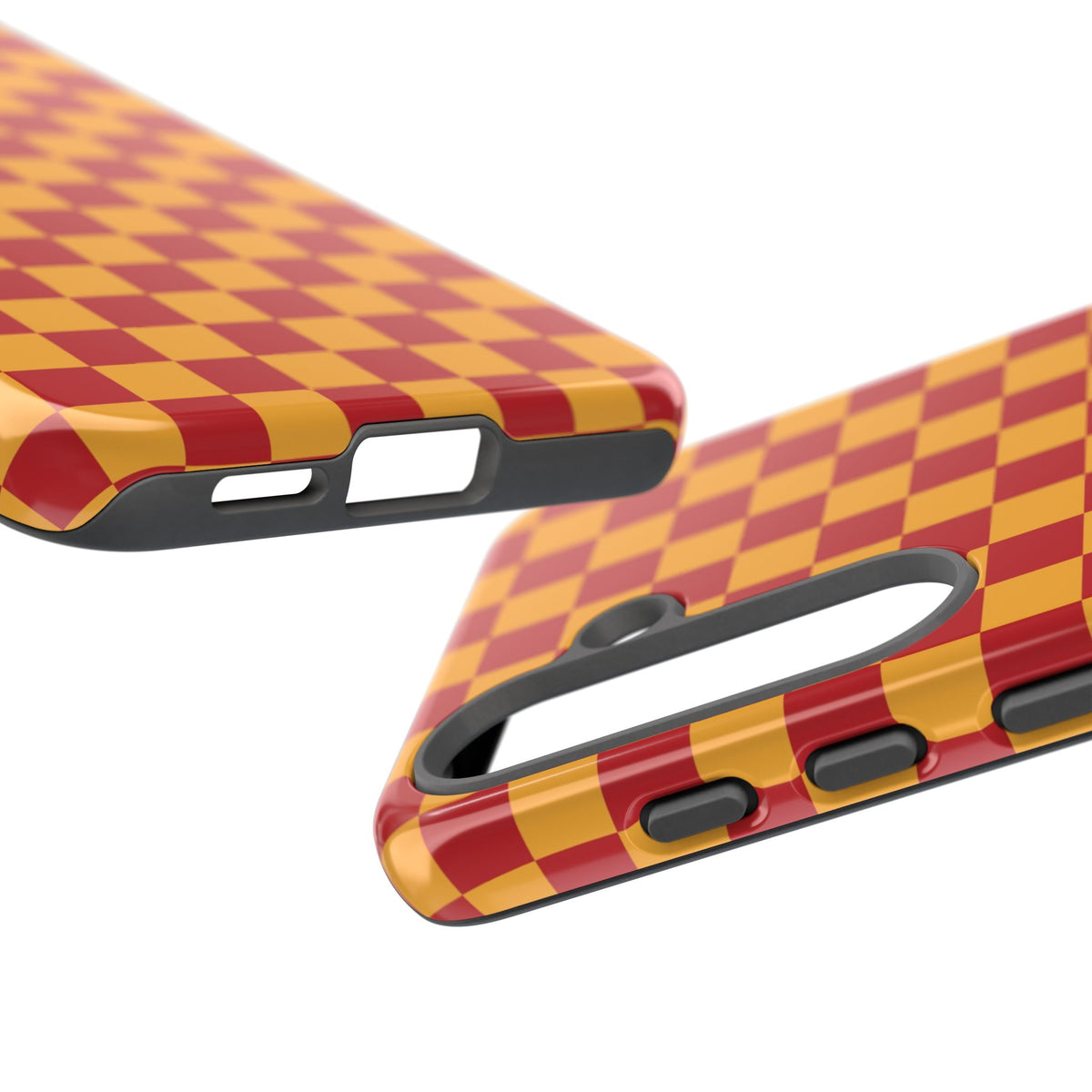 Checked - Red/Yellow