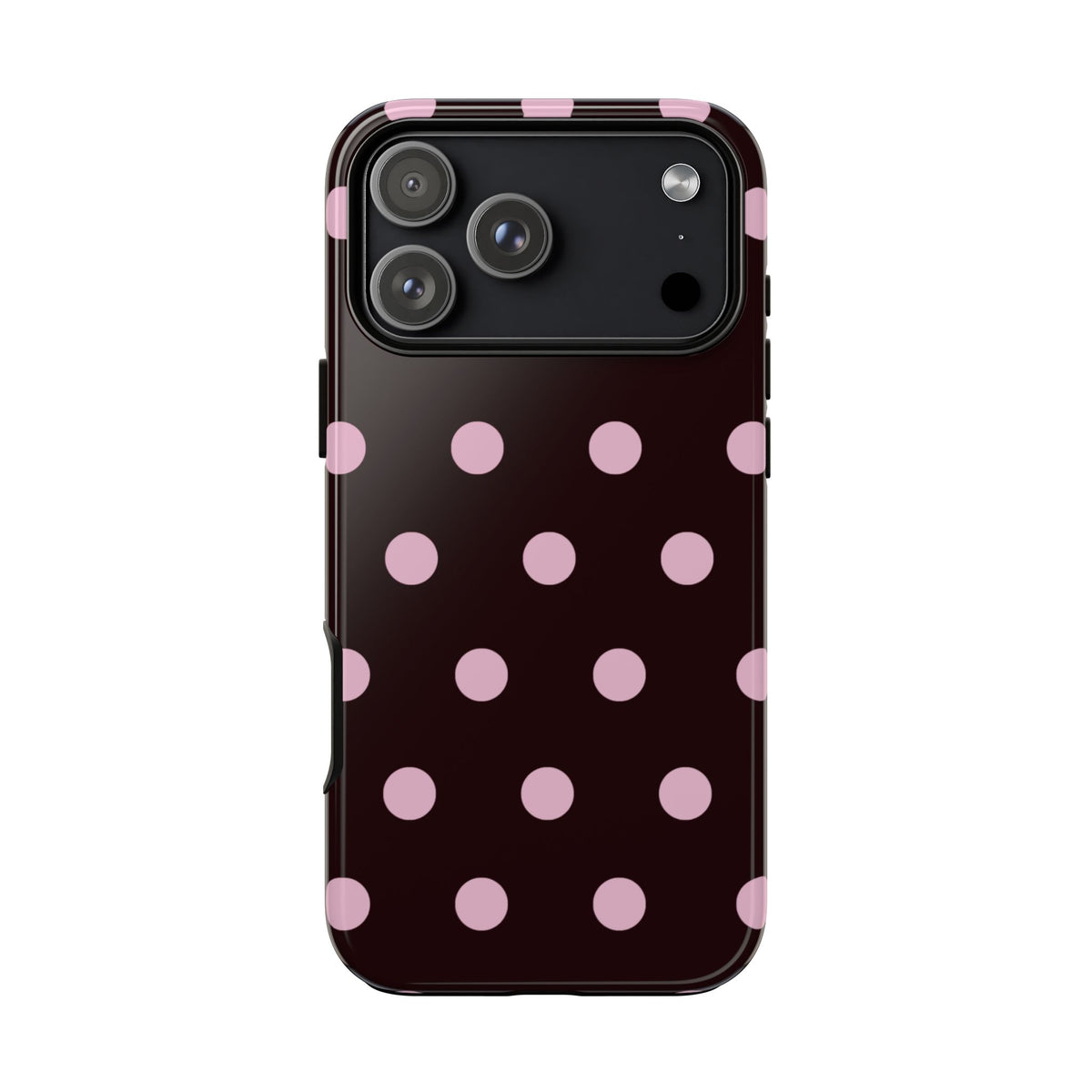 Spotted - Pink/Brown