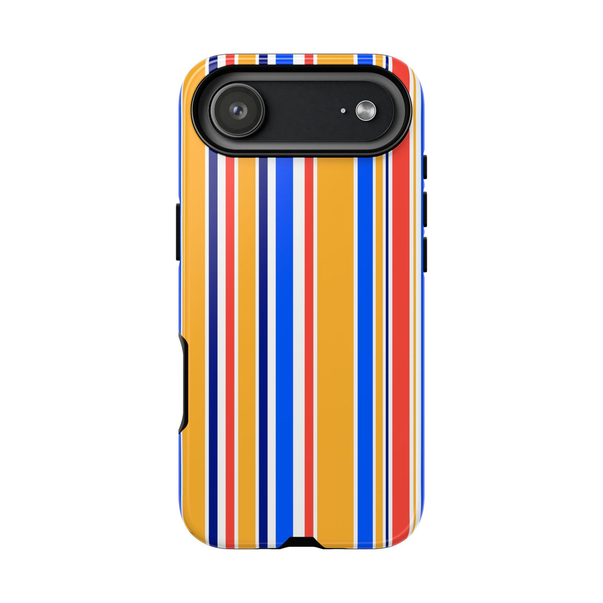 Candy Stripes - Yellow/Blue