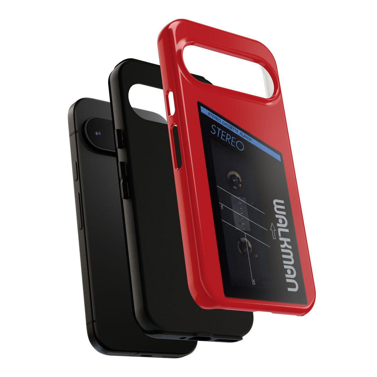 Walkman - Red