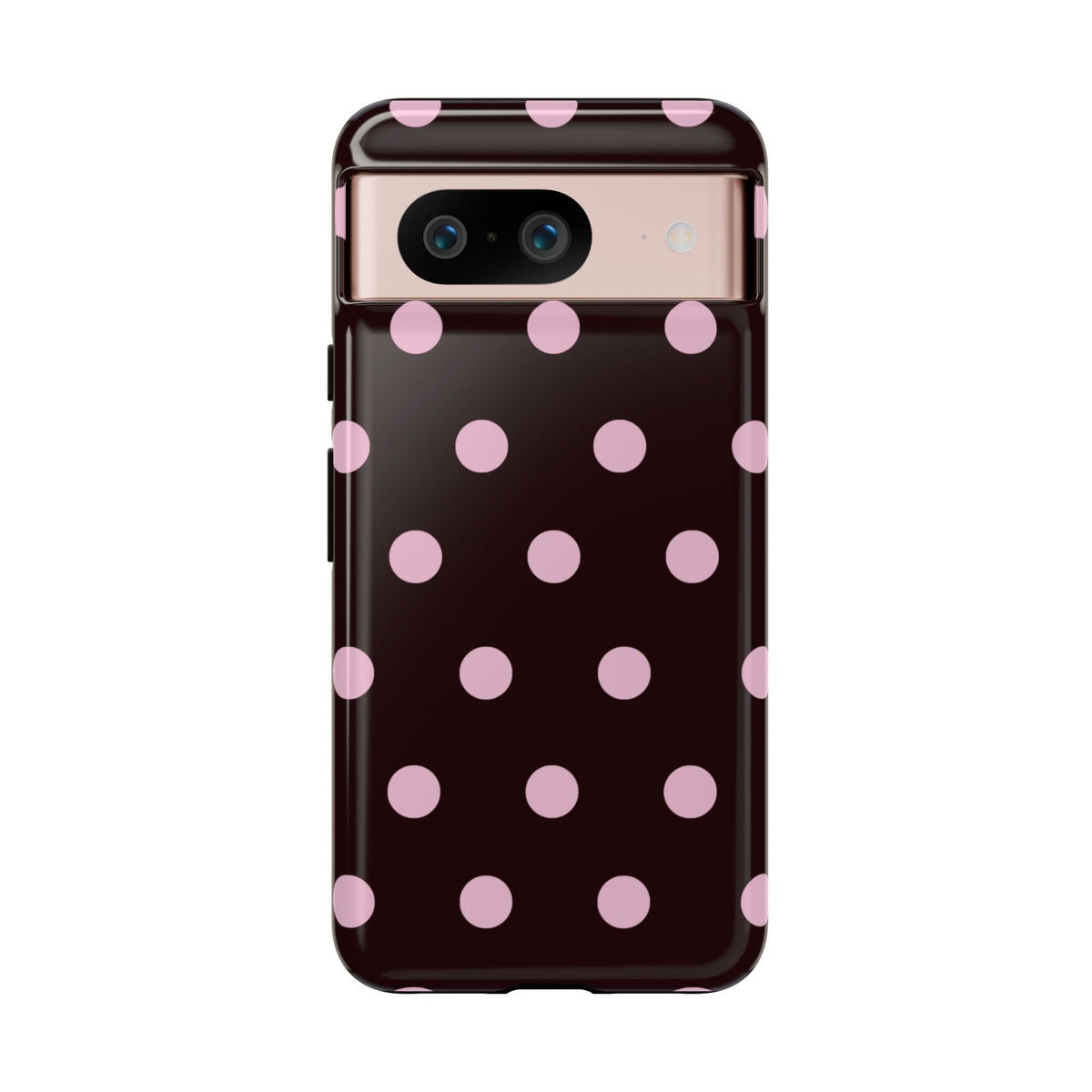 Spotted - Pink/Brown