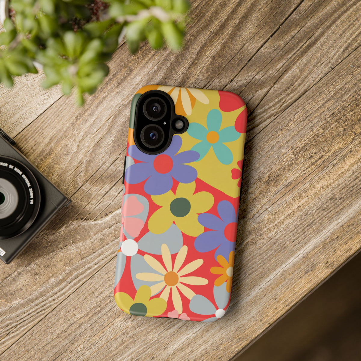 Flowers - Red/Purple