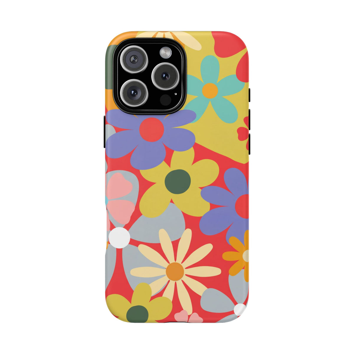 Flowers - Red/Purple