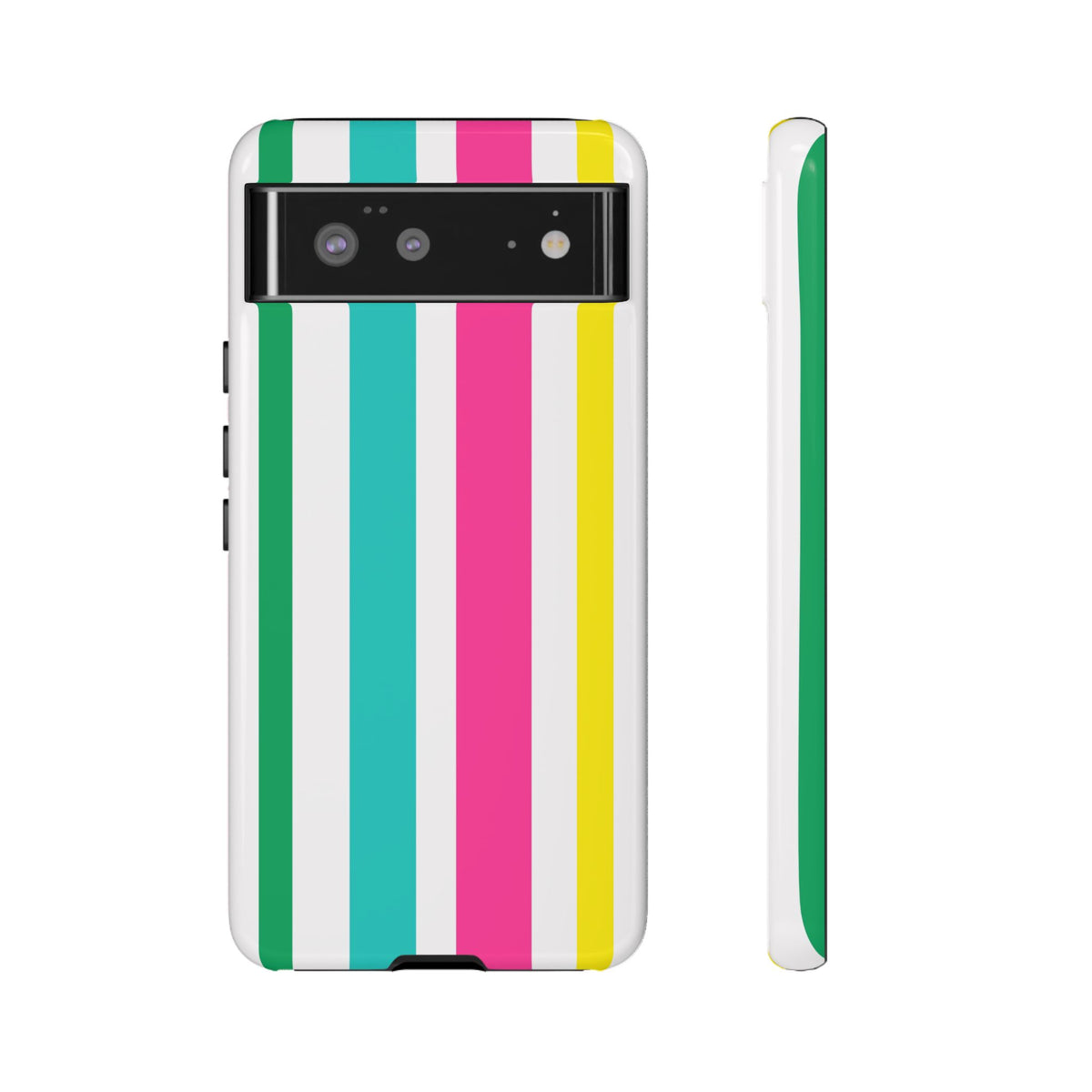 Candy Stripes - Pink/Yellow/Green