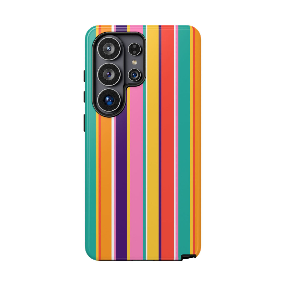 Candy Stripes - Pink/Yellow/Blue