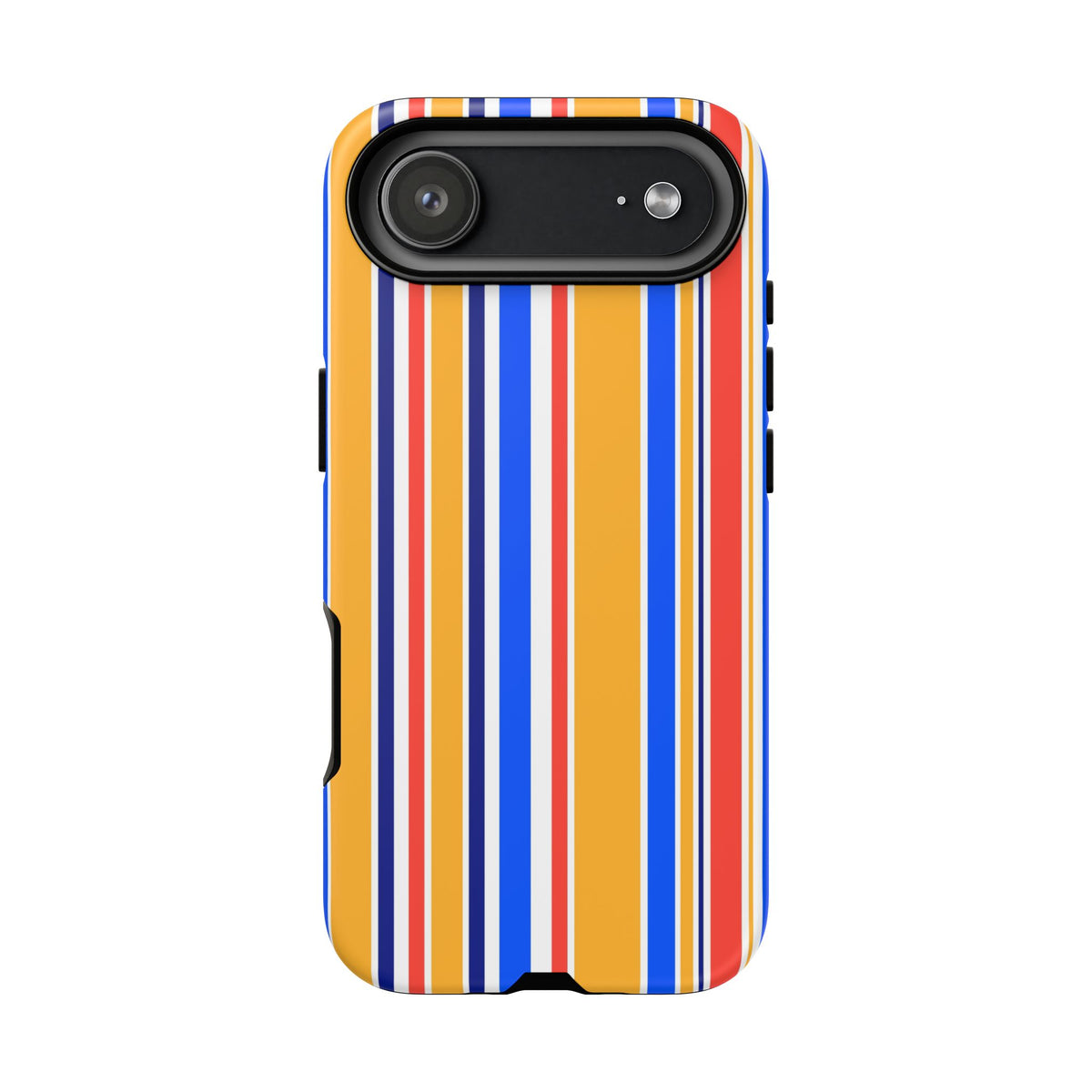 Candy Stripes - Yellow/Blue