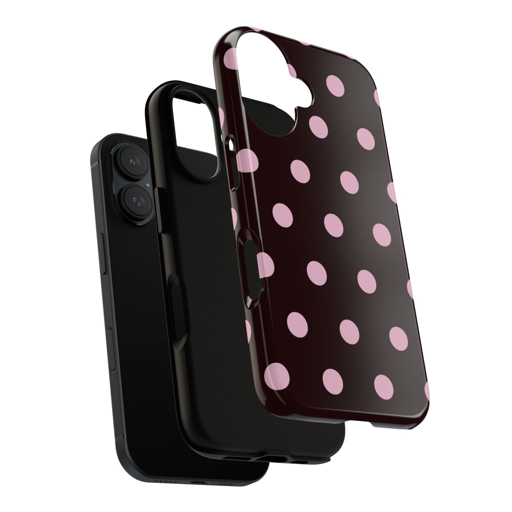 Spotted - Pink/Brown