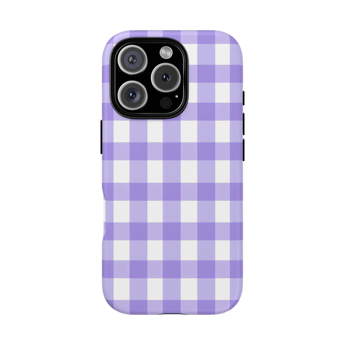 Checked - Lavender
