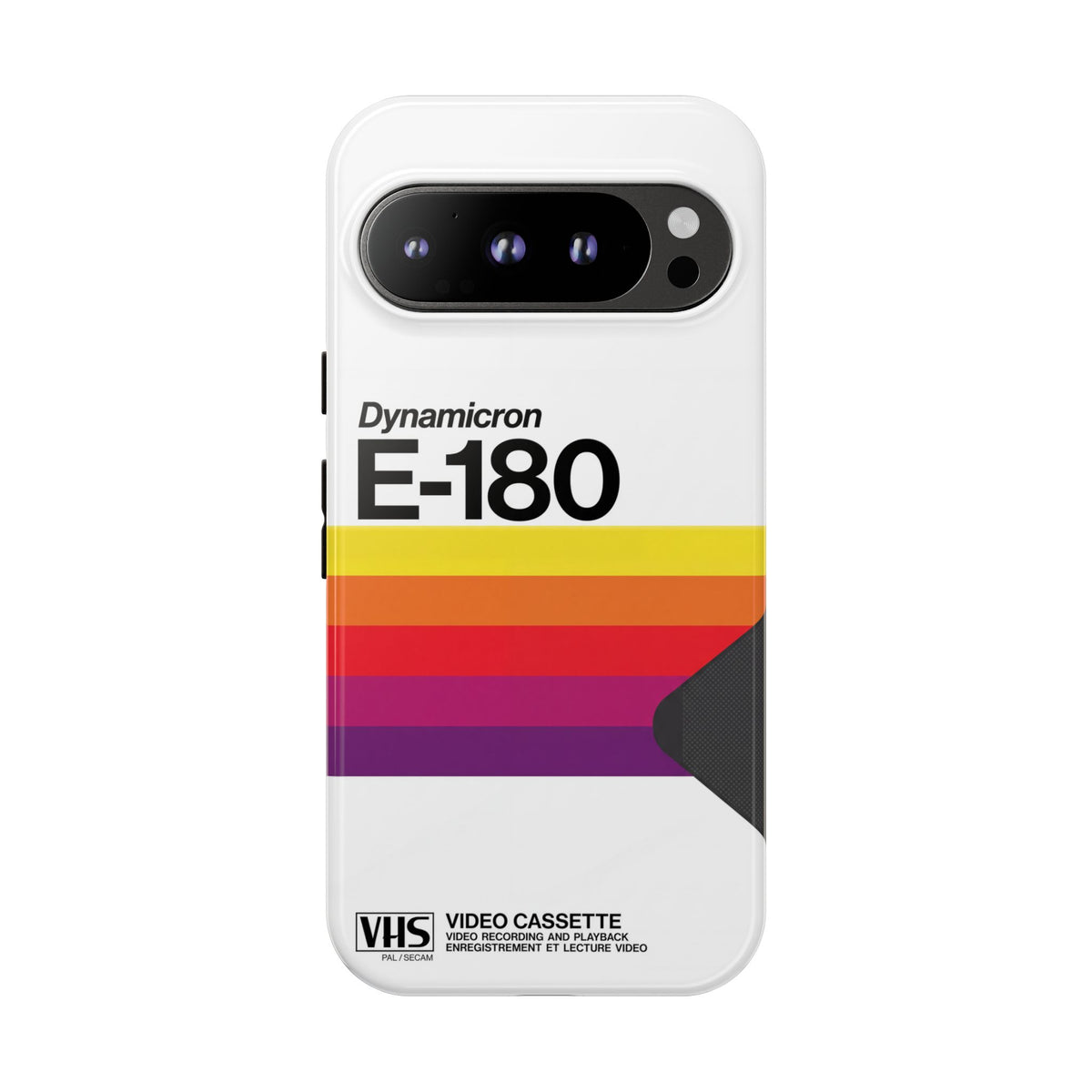 VHS Tape White