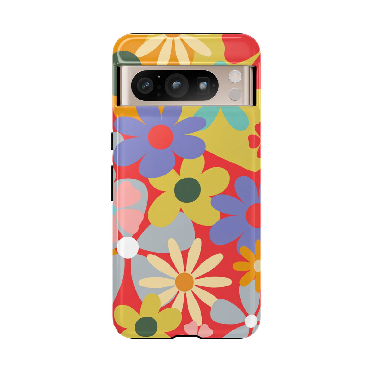 Flowers - Red/Purple
